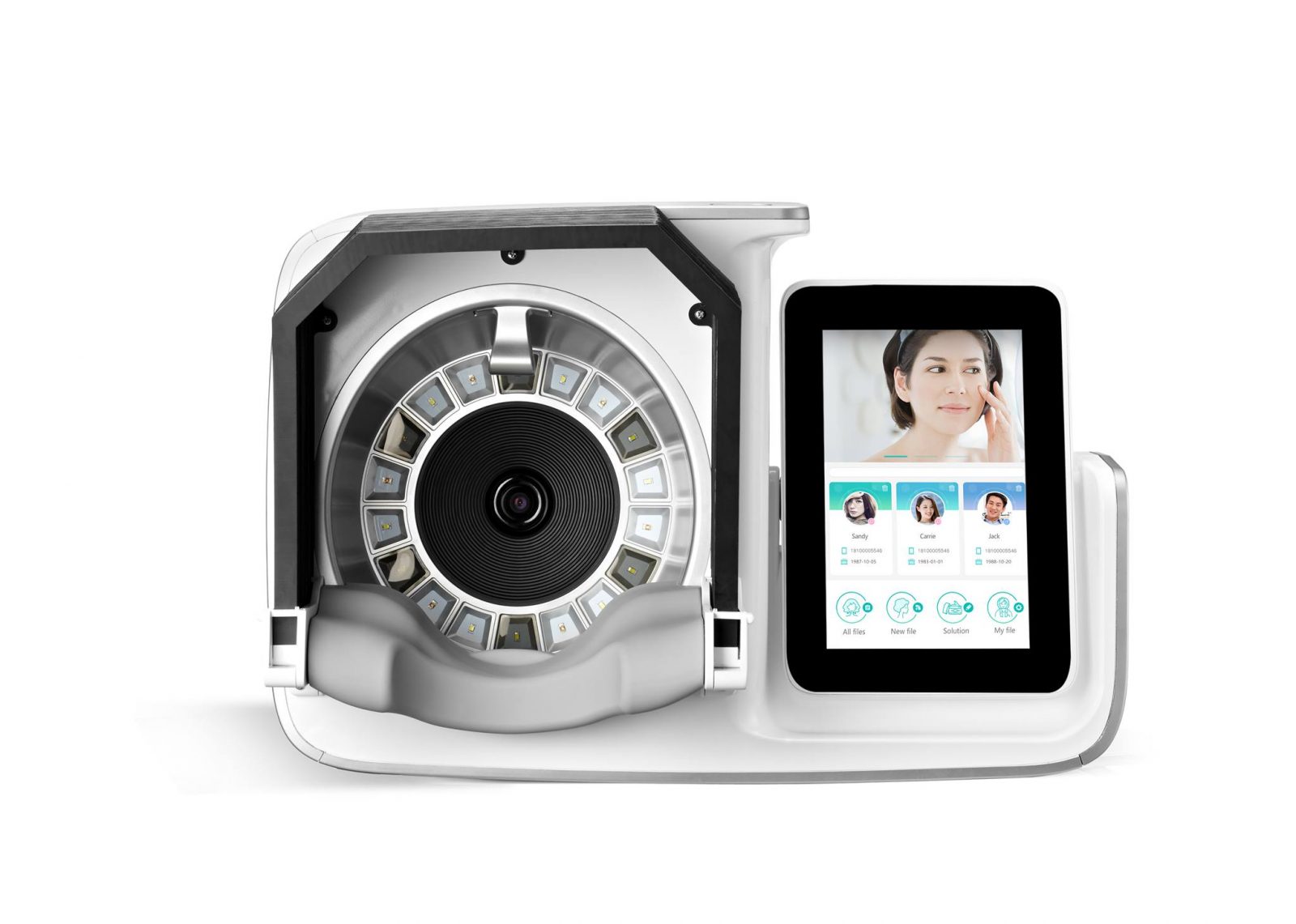 Je bekijkt nu Huidanalyse