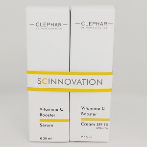 Scinnovation Serum + Cream – SPF15 UVA Ultra-IR