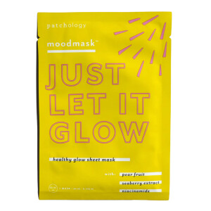 Just let it glow – Healthy glow sheet mask – single