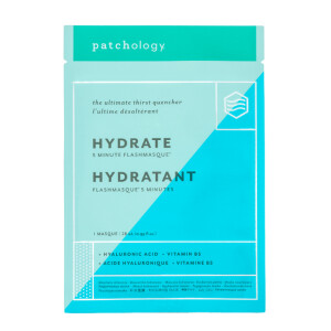 Hydrate 5 minute sheet mask – single