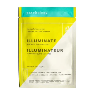 Illuminate 5 minute sheet mask – 2 pack