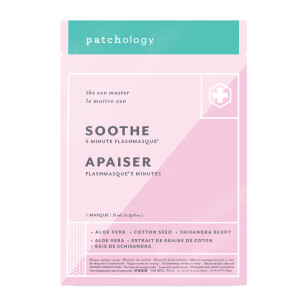 Soothe 5 minute sheet mask – single