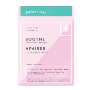 Soothe 5 minute sheet mask – single